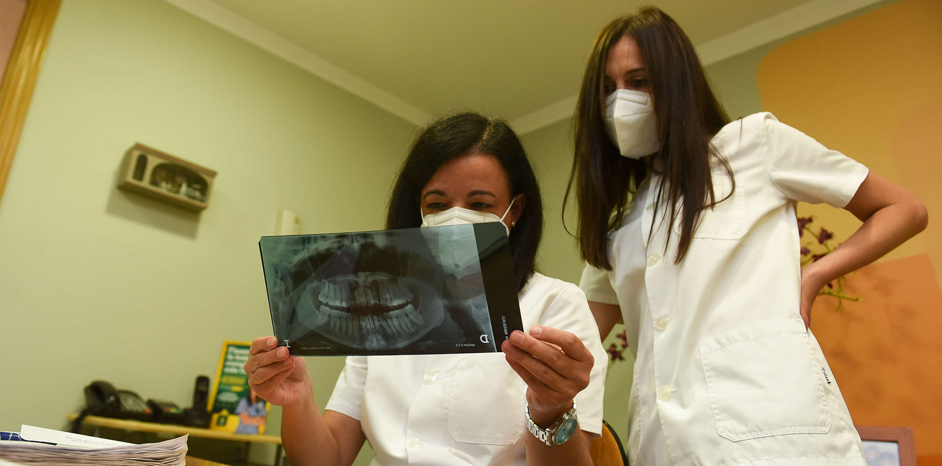 Radiofrafía Clínica dental Crego